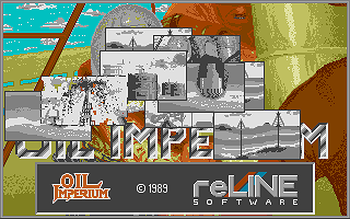 Oil Imperium atari screenshot